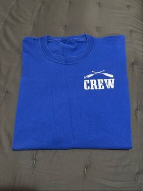 Trader Joe’s Blue Crew Shirt